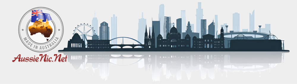 Made in Australia - 1521 2QN Logo